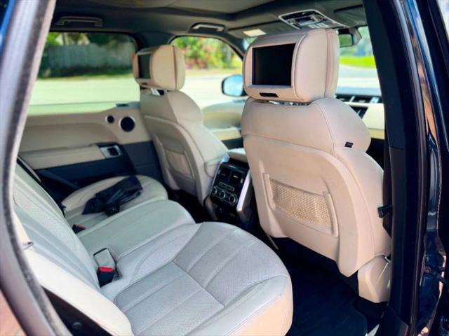 2014 Land Rover Range Rover Sport 3.0L V6 Supercharged HSE