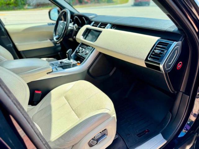 2014 Land Rover Range Rover Sport 3.0L V6 Supercharged HSE