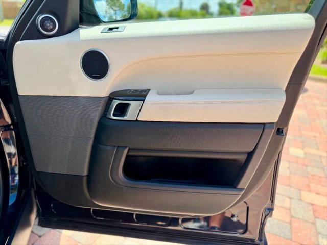 2014 Land Rover Range Rover Sport 3.0L V6 Supercharged HSE