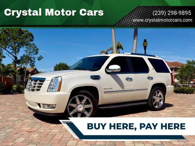 2012 Cadillac Escalade Hybrid Standard for sale in Fort Myers, FL
