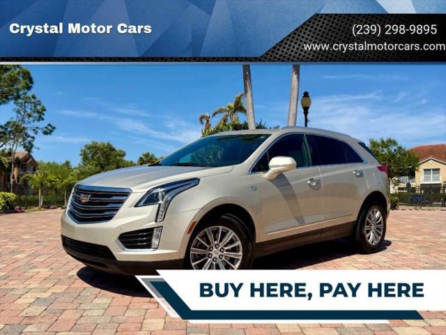 2017 Cadillac XT5 Luxury for sale in Fort Myers, FL