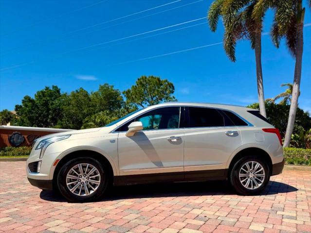2017 Cadillac XT5 Luxury