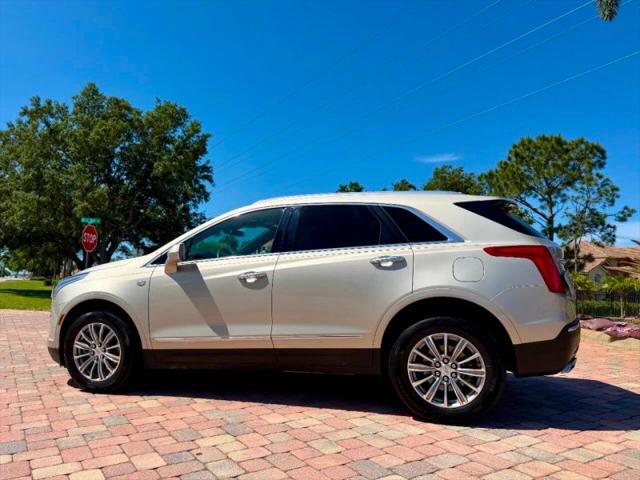 2017 Cadillac XT5 Luxury