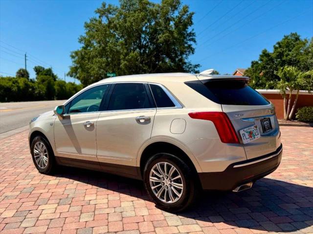 2017 Cadillac XT5 Luxury