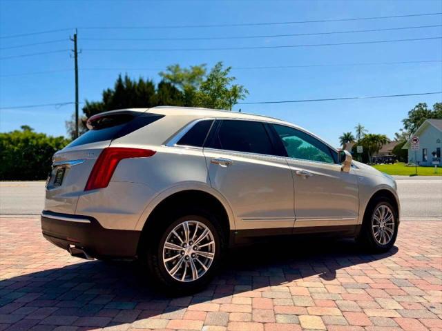 2017 Cadillac XT5 Luxury