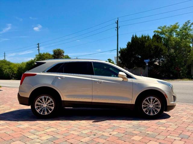 2017 Cadillac XT5 Luxury