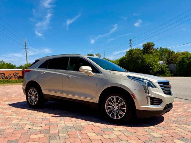 2017 Cadillac XT5 Luxury