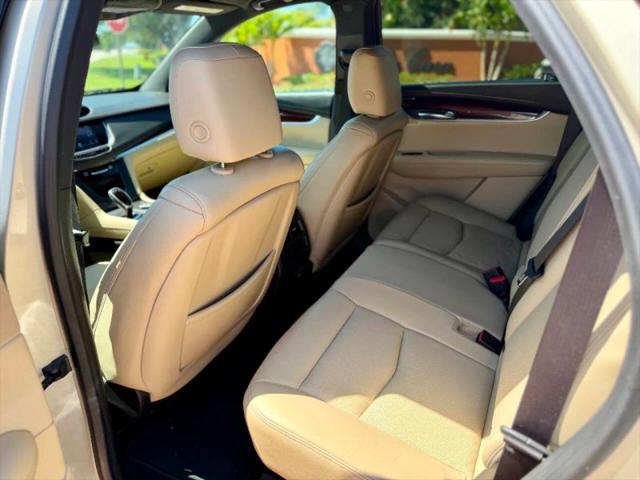2017 Cadillac XT5 Luxury