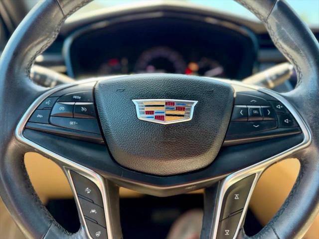2017 Cadillac XT5 Luxury