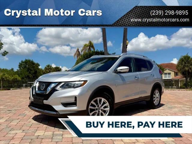 2017 Nissan Rogue SV for sale in Fort Myers, FL