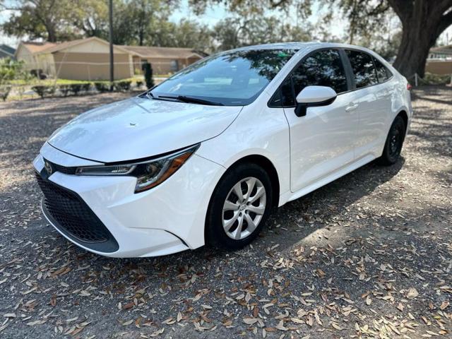 2021 Toyota Corolla LE for sale in Tampa, FL