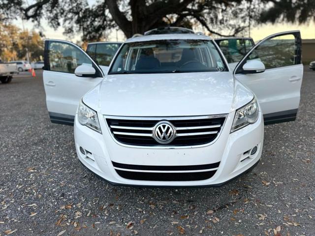 2011 Volkswagen Tiguan SE