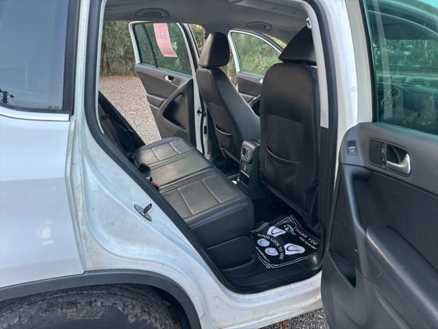 2011 Volkswagen Tiguan SE