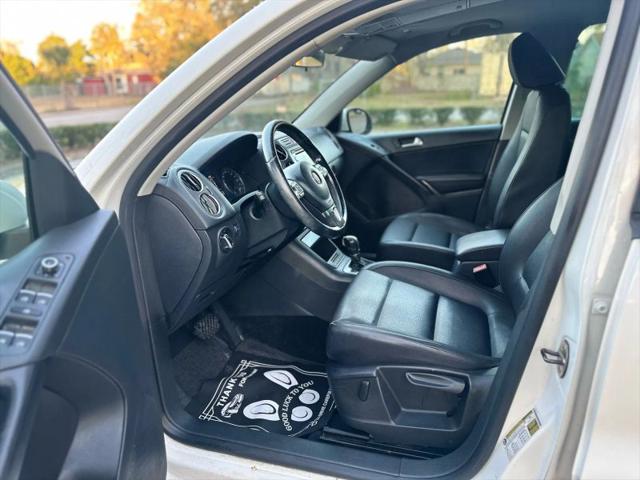 2011 Volkswagen Tiguan SE