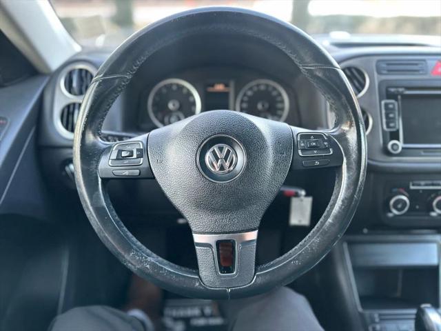 2011 Volkswagen Tiguan SE