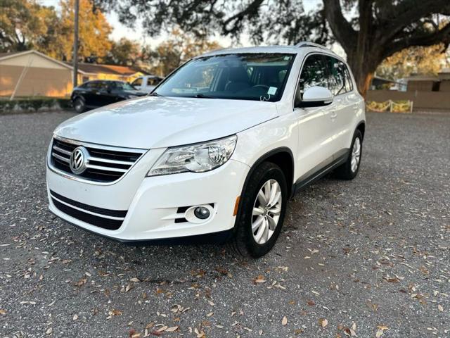 2011 Volkswagen Tiguan SE for sale in Tampa, FL