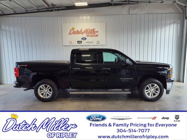 2014 Chevrolet Silverado 1500 1LT