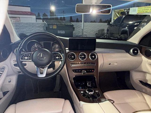 2019 Mercedes-Benz C-CLASS C 300 C 300