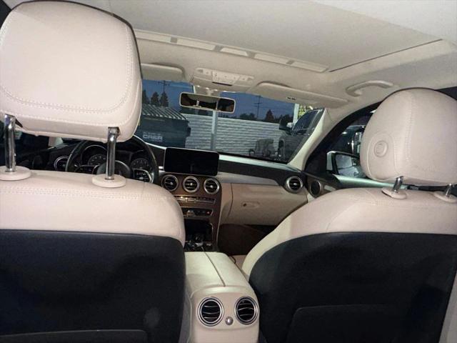 2019 Mercedes-Benz C-CLASS C 300 C 300