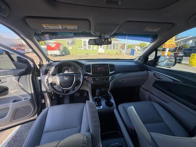 2017 Honda Pilot EX-L