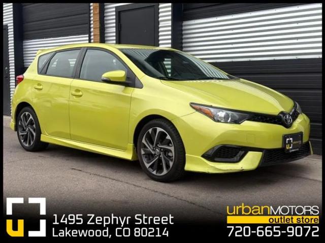 2017 Toyota Corolla iM Base for sale in Lakewood, CO