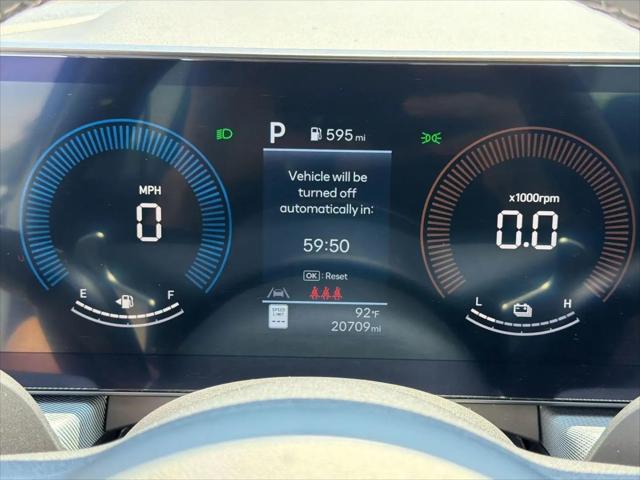 2025 Hyundai Sonata Hybrid SEL