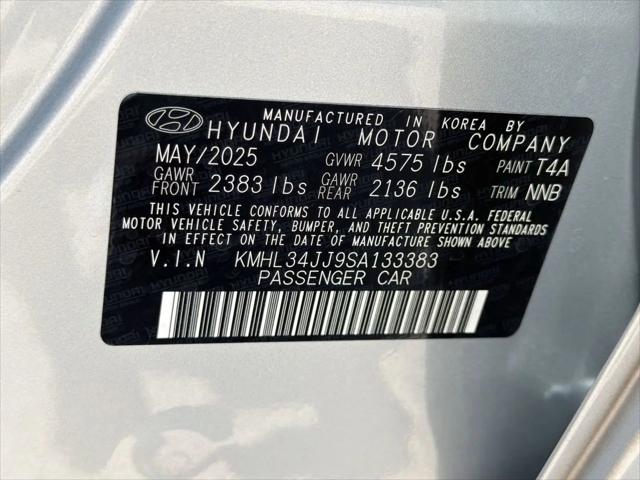 2025 Hyundai Sonata Hybrid SEL
