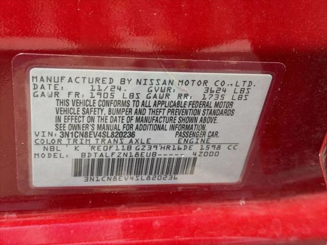 2025 Nissan Versa 1.6 SV