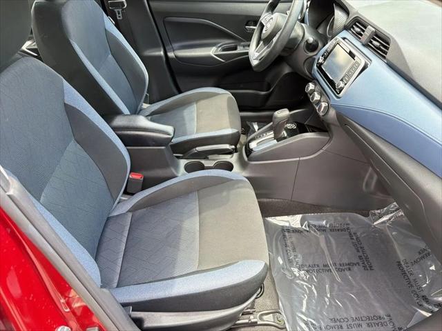 2025 Nissan Versa 1.6 SV