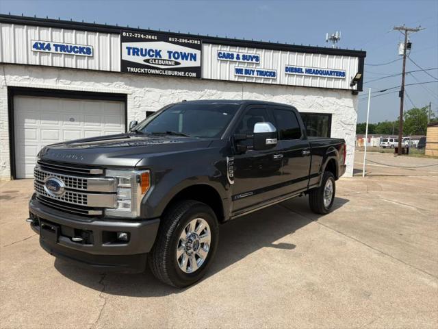 2018 Ford F-250 Platinum for sale in Cleburne, TX