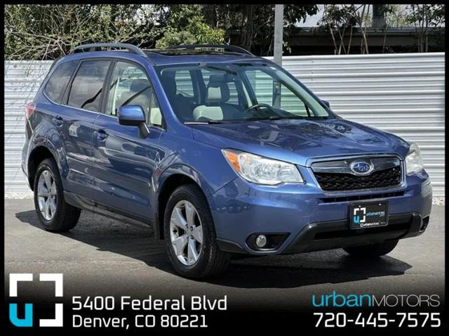 2015 Subaru Forester 2.5i Limited for sale in Denver, CO
