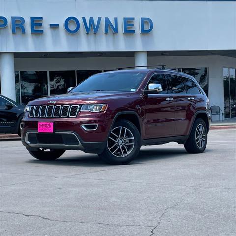 2018 Jeep Grand Cherokee Limited 4x2 for sale in Austin, TX
