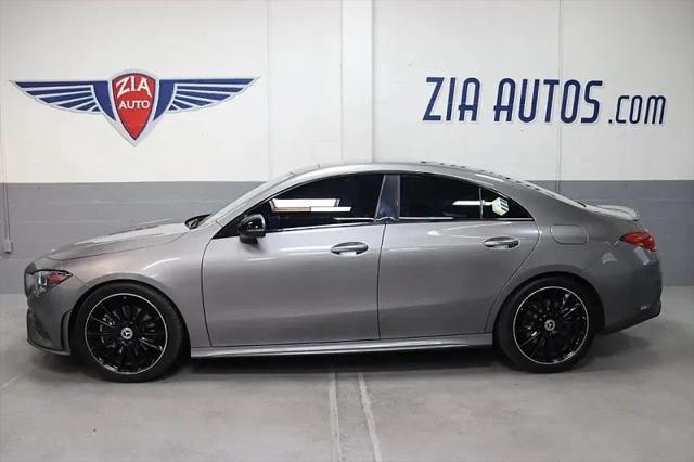 2020 Mercedes-Benz CLA 250