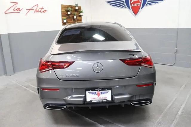 2020 Mercedes-Benz CLA 250