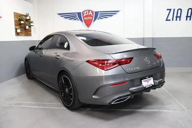2020 Mercedes-Benz CLA 250