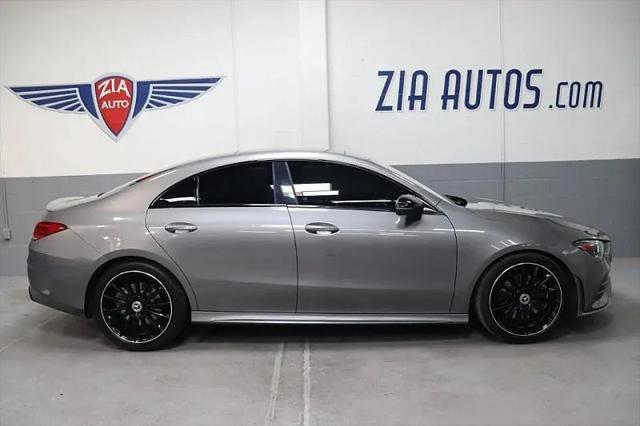 2020 Mercedes-Benz CLA 250