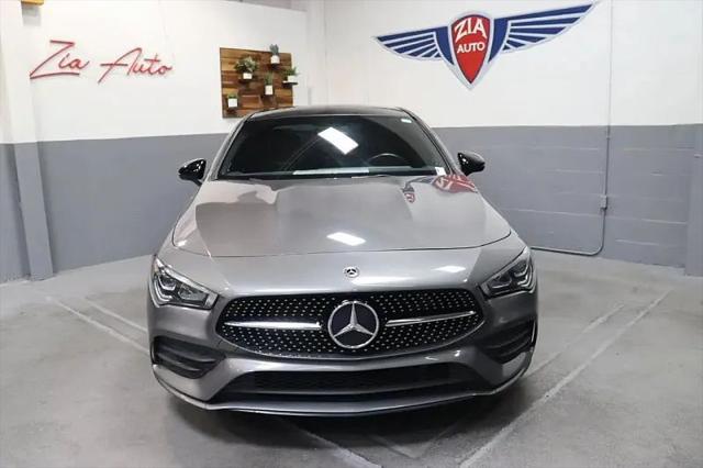 2020 Mercedes-Benz CLA 250