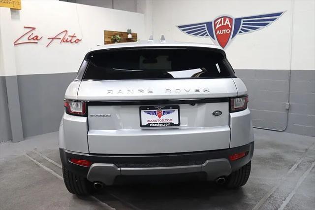 2019 Land Rover Range Rover Evoque SE