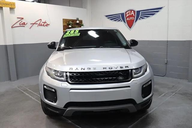 2019 Land Rover Range Rover Evoque SE