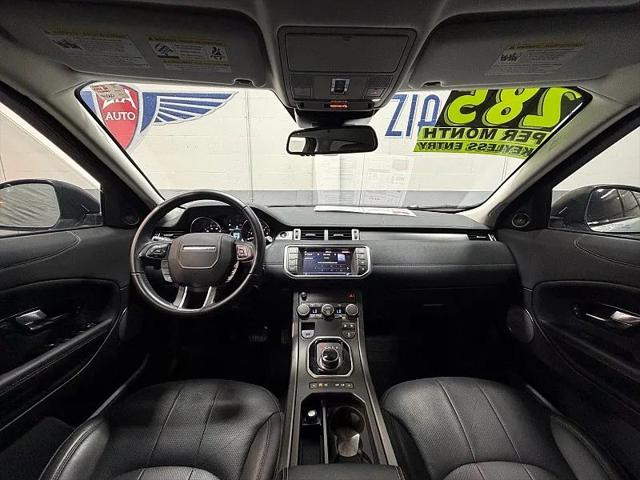 2019 Land Rover Range Rover Evoque SE