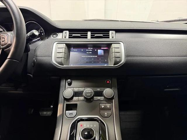 2019 Land Rover Range Rover Evoque SE