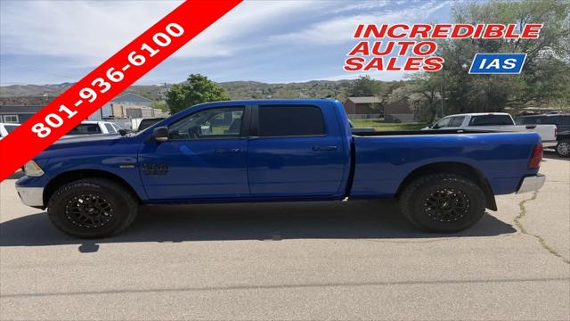 2019 Ram 1500 Classic Big Horn Crew Cab 4x2 6'4" Box for sale in Clearfield, UT