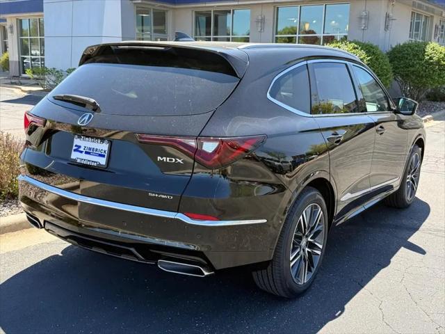 2026 Acura MDX Advance Package