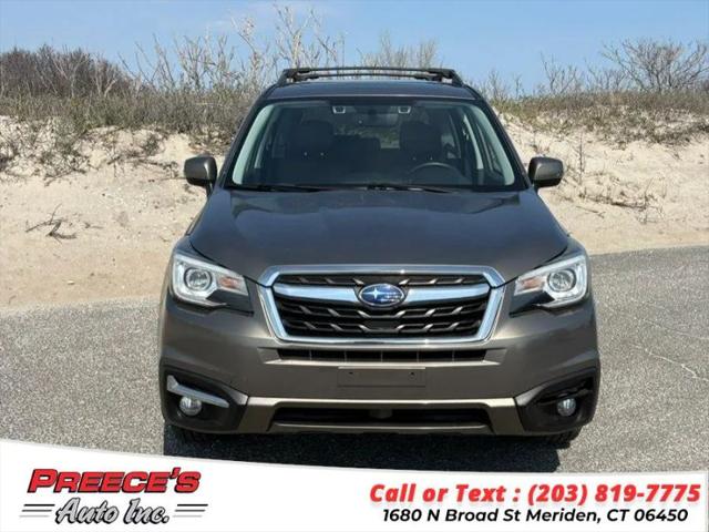 2018 Subaru Forester 2.5i Touring