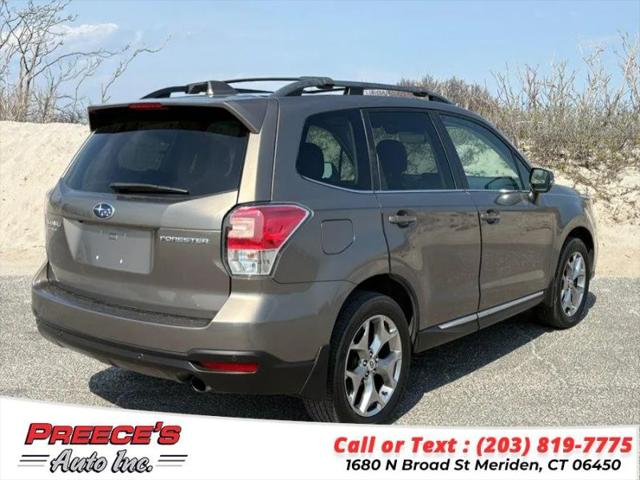 2018 Subaru Forester 2.5i Touring