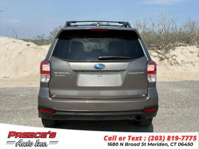 2018 Subaru Forester 2.5i Touring