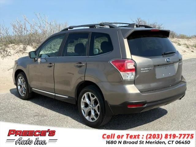 2018 Subaru Forester 2.5i Touring
