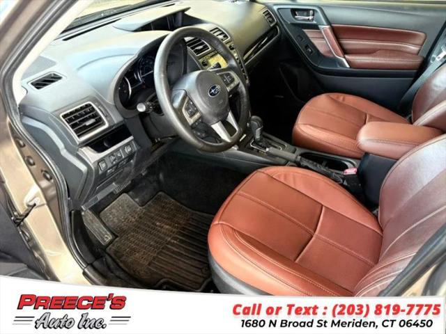 2018 Subaru Forester 2.5i Touring
