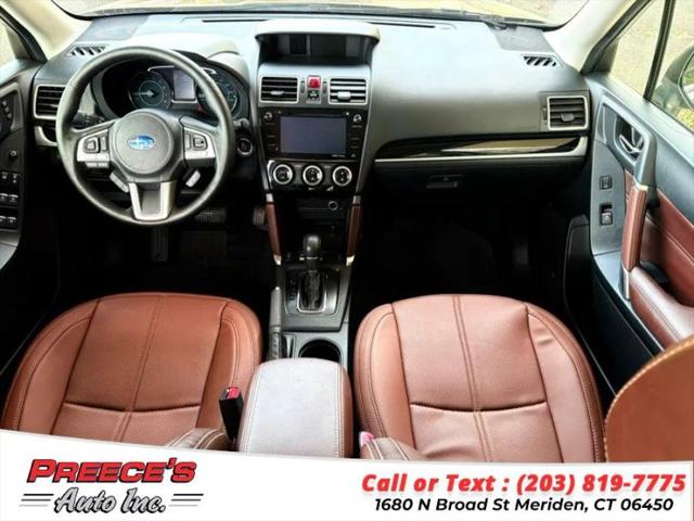 2018 Subaru Forester 2.5i Touring