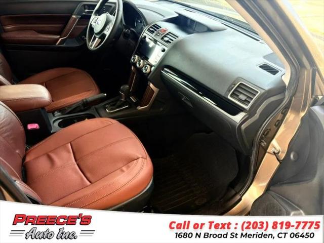 2018 Subaru Forester 2.5i Touring